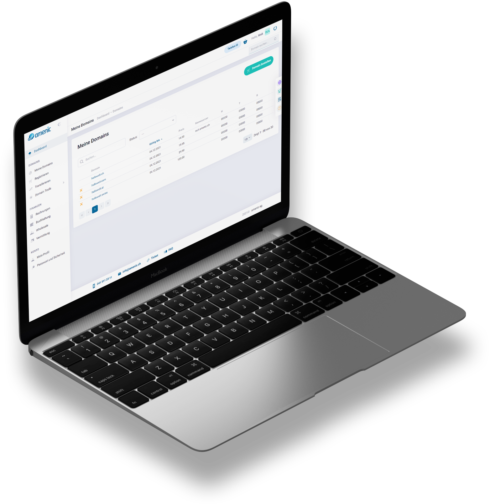 Agentur Laptop